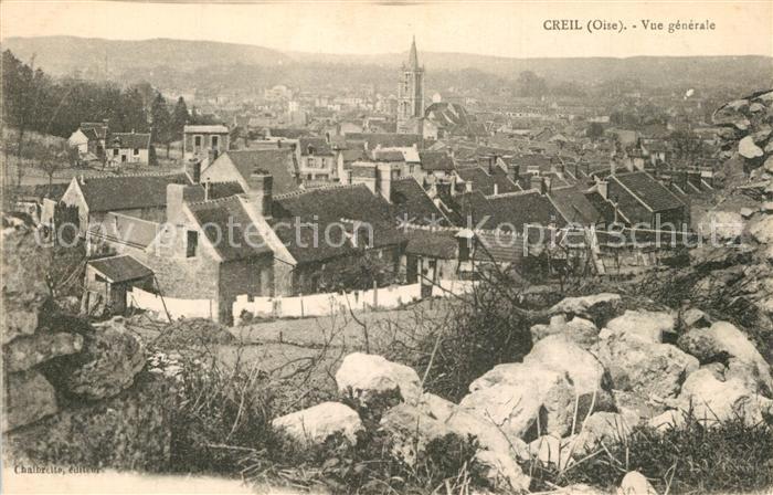 Creil Vue generale