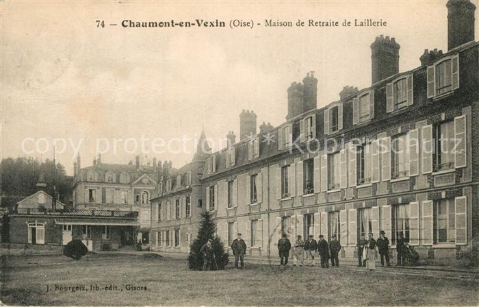 Chaumont-en-Vexin Maison de Retraite de Laillerie