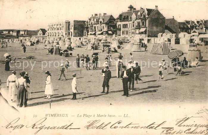 Wimereux La Plage a Marie basse