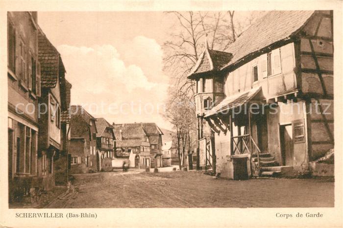 Scherwiller Corps de Garde