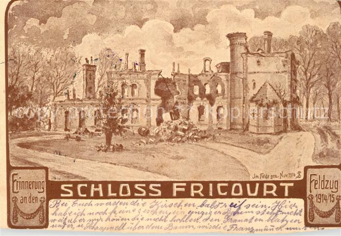 Fricourt Chateau Fricourt