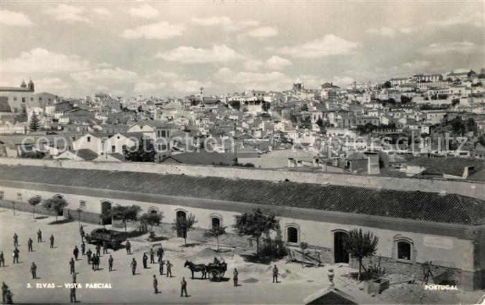 Elvas Portugal Panorama