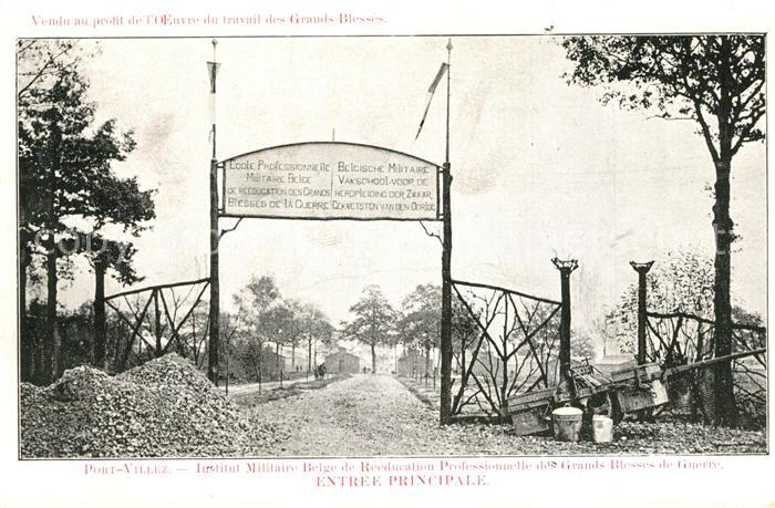 Port-Villez Militaerisches Institut