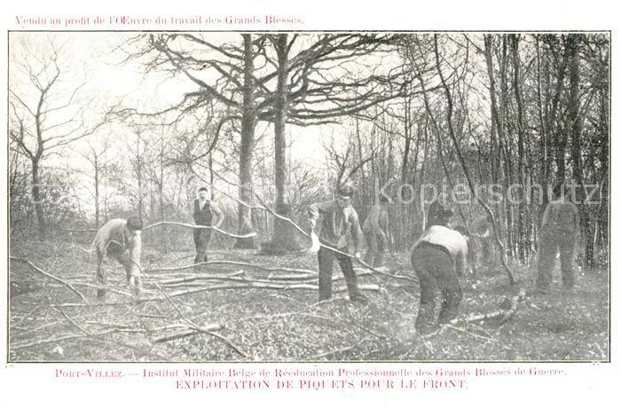 Port-Villez Militaer Institut Ausbildung
