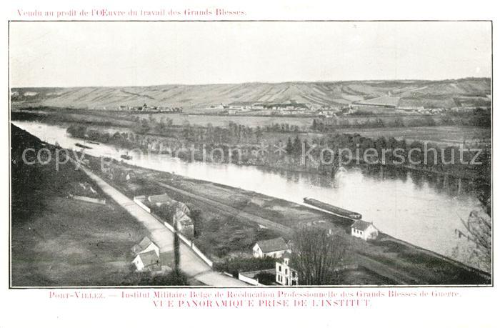 Port-Villez Militaerinstitut Panorama