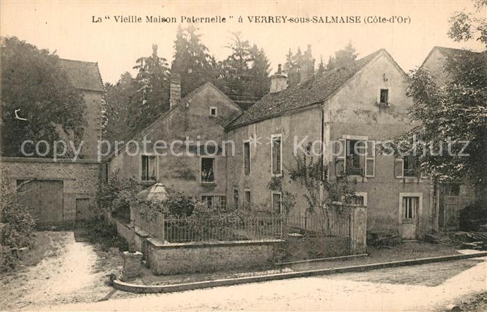 Verrey-sous-Salmaise Vieille Maison Paternelle