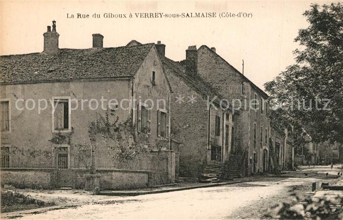 Verrey-sous-Salmaise Rue du Giboux