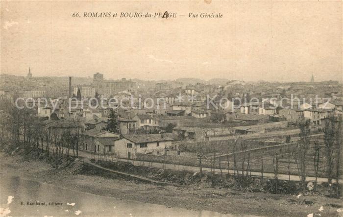Romans Bourg de Peage Panorama