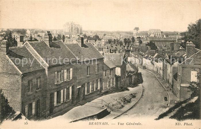 Beauvais 60 Panorama
