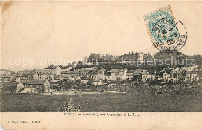 Rethel Ardennes Faubourg Capucins Tour
