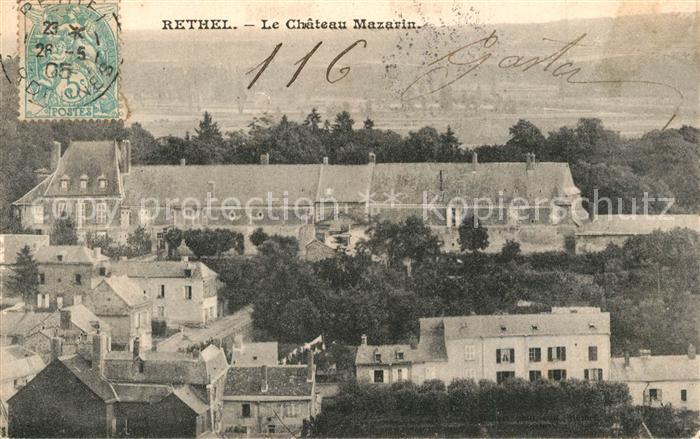 Rethel Ardennes Chateau Mazarin