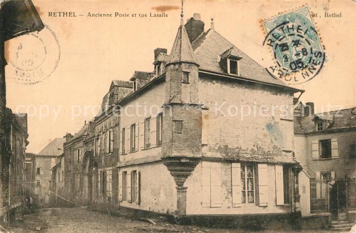 Rethel Ardennes Poste Lasalle