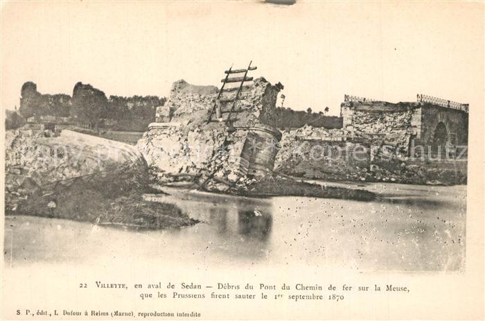 Villette Briey Debris Pont du Chemin