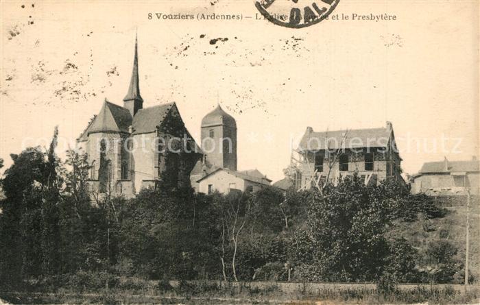 Vouziers Eglise Presbytere