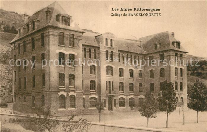 Barcelonnette College
