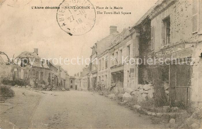 Saint-Gobain Place de la Mairie