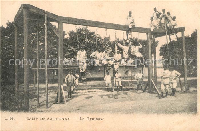 Camp de Sathonay Le Gymnase