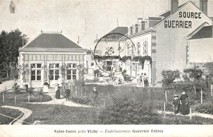 Saint-Yorre Etablissemtn Guerrier Freres