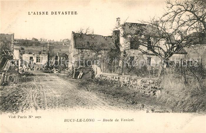 Bucy-le-Long Route de Venizel