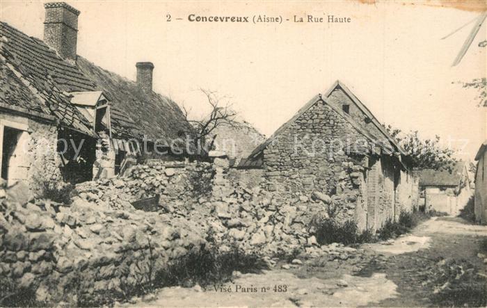 Concevreux Rue Haute