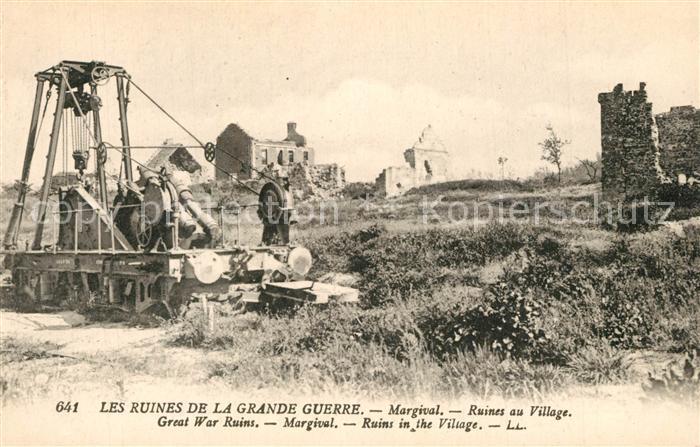 Margival Ruines au Village