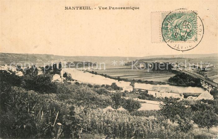 Nanteuil-sur-Marne 77 Panorama