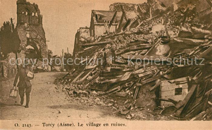 Torcy-en-Valois Village Ruines