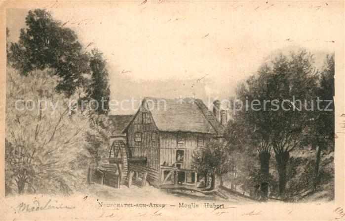 Neufchatel-sur-Aisne Moulin Hubert