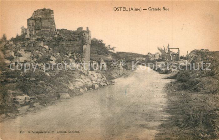 Ostel Grande Rue Ruines