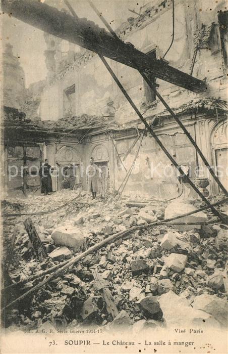 Soupir Chateau Ruines