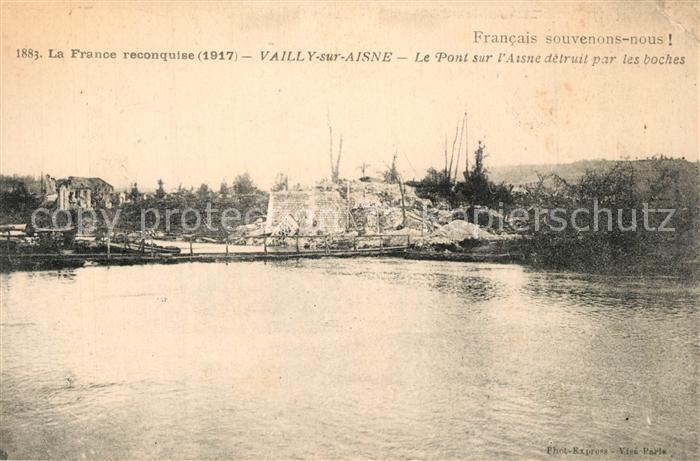 Vailly-sur-Aisne Pont sur Aisne