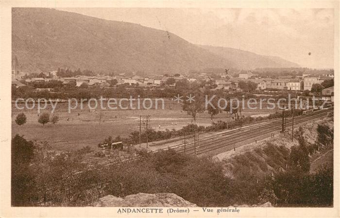 Andancette Panorma