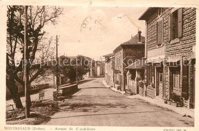 Montrigaud Avenue de Grand Sorre
