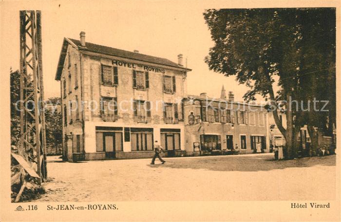 Saint-Jean-en-Royans Hotel Virard
