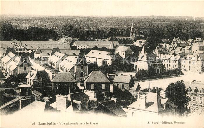 Lamballe Panorama Haras