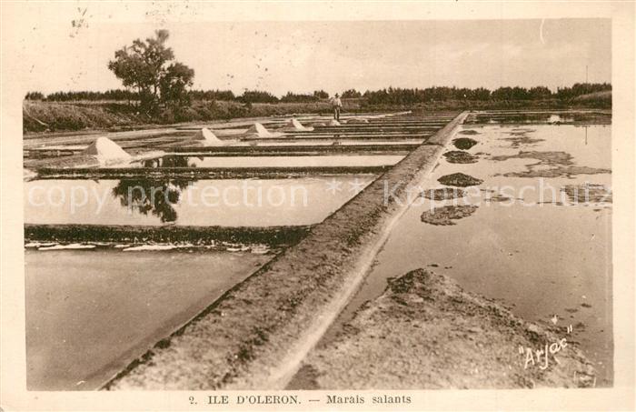 Ile d Oleron Marals salants