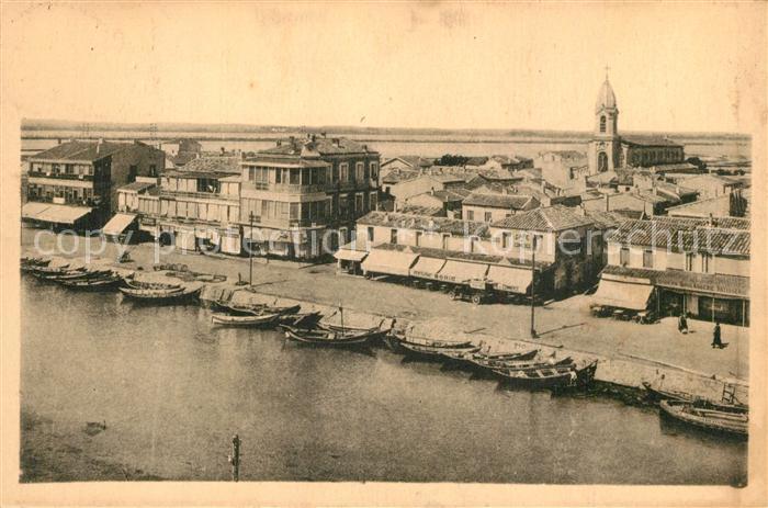 Palavas-les-Flots Herault Panorama