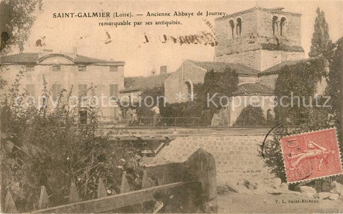 Saint-Galmier Abbaye de 'Joourney