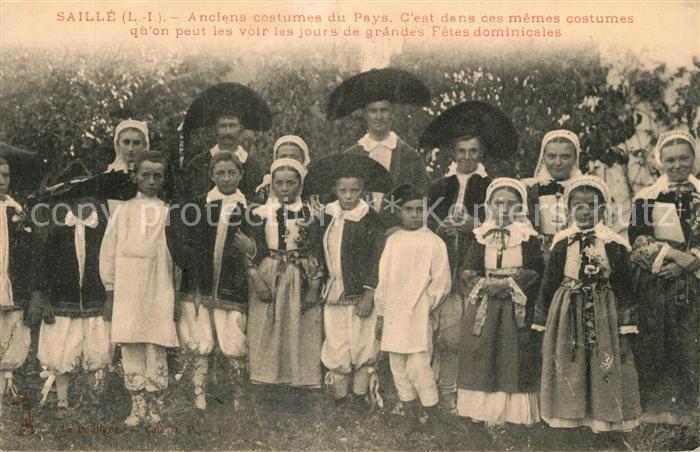 Pays de la Loire Saille Trachtengruppe