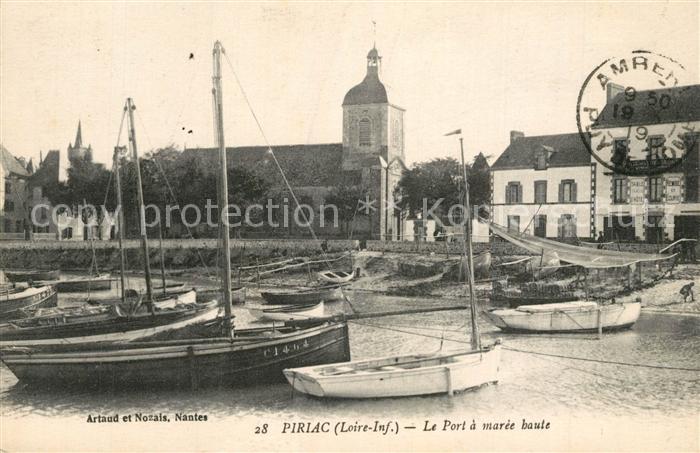Piriac-sur-Mer Port Maree baute