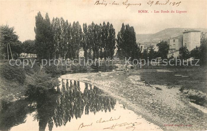 Boen Loire Bords du Lignon