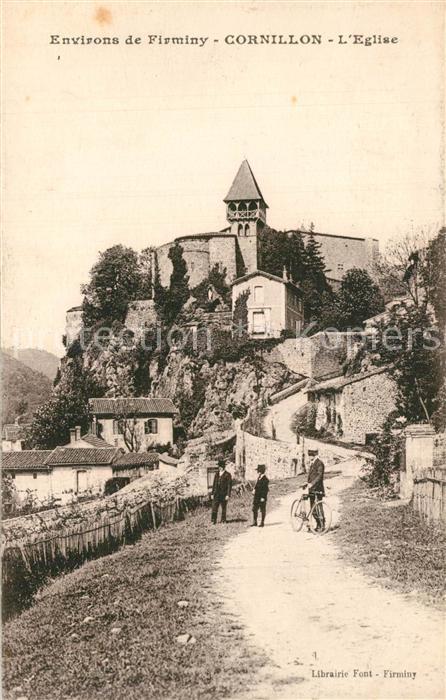 Cornillon Saint Etienne Eglise