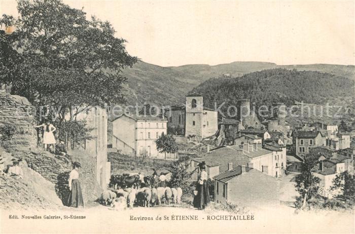 Rochetaillee Saint-Etienne Panorama