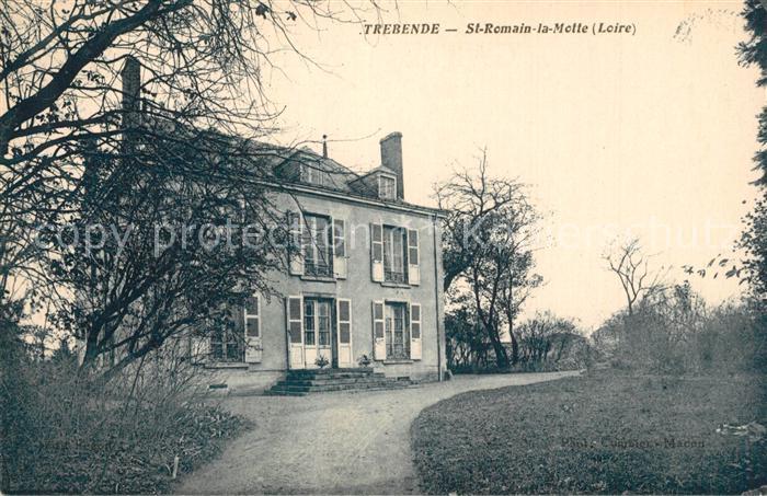 Saint-Romain-la-Motte Jugendherberge