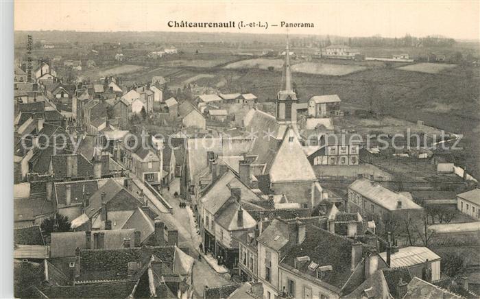 Chateau-Renault Panorama