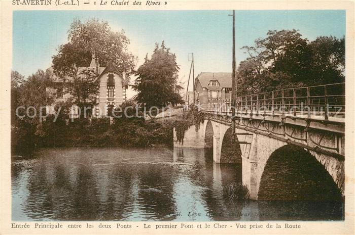 Saint-Avertin Chalet des Rives Pont Cher