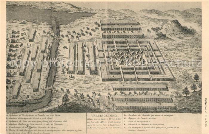 Bourges Gallischer Krieg Vercingetorix