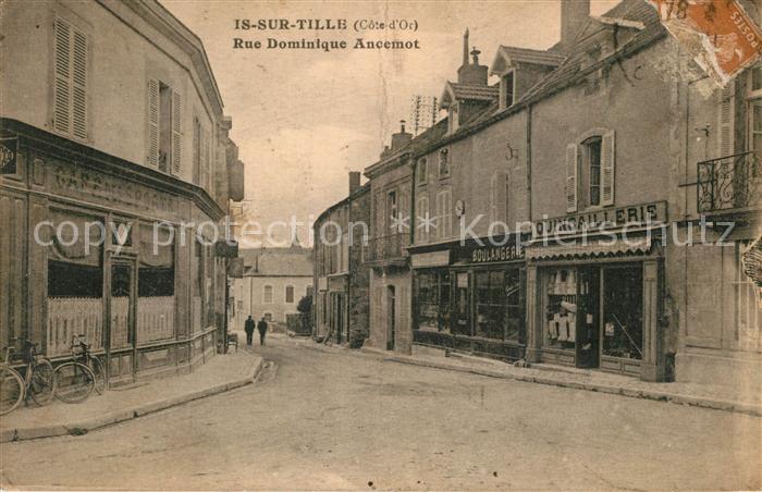 Is-sur-Tille Rue Dominique Anemot