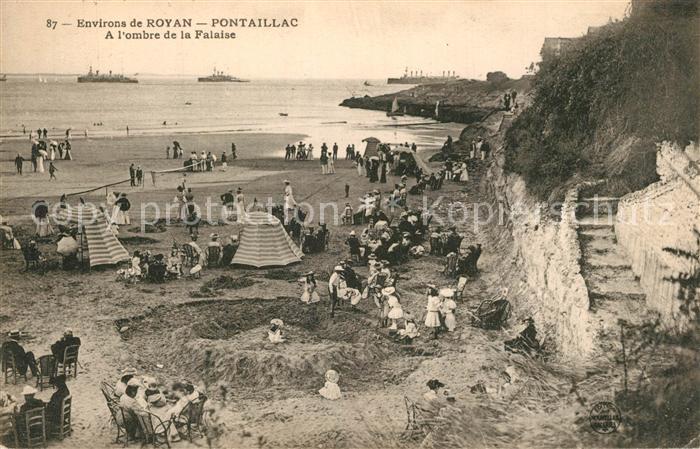 Pontaillac A l ombre de la Falaise