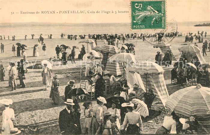 Pontaillac Coia de Plage